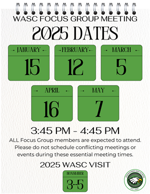 2025 Meeting Dates